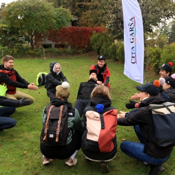 Greizais kompass 2022  - TDA Dancis iegūst 2.vietu (Foto: Santa Paegle)